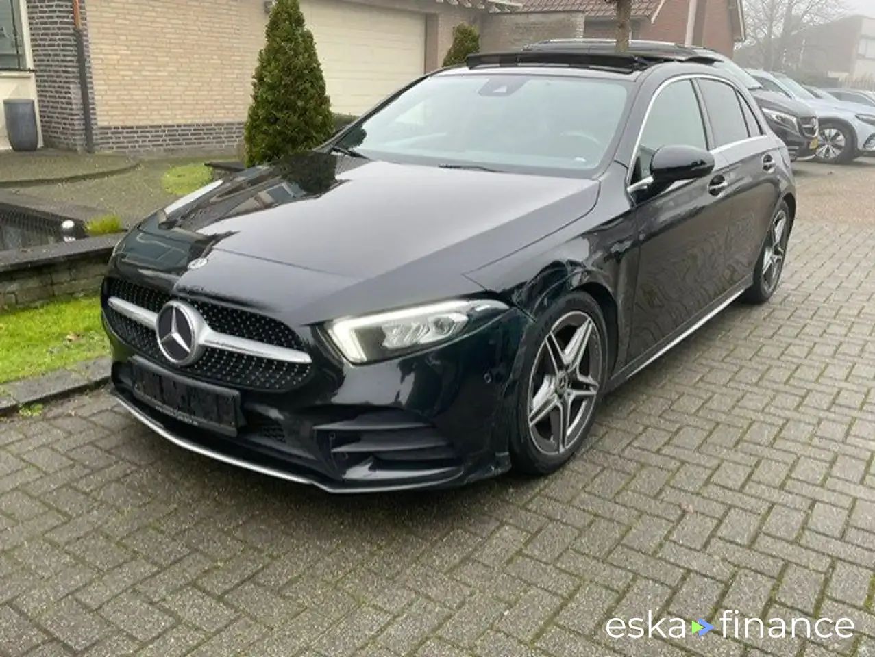 Leasing Hatchback MERCEDES A 180 2018