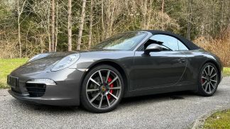 Financování Konvertibilní Porsche 991 2014