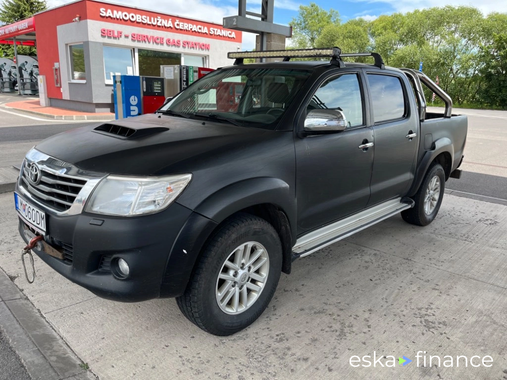 Leasing Pickup Toyota Hilux 2015