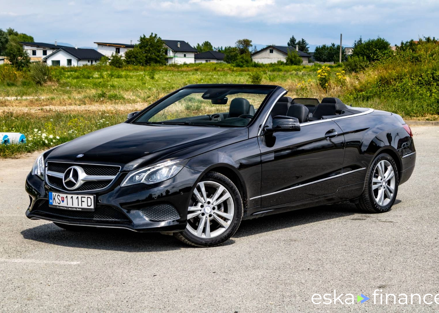 Lízing Kabriolet MERCEDES E TRIEDA KABRIOLET 2016