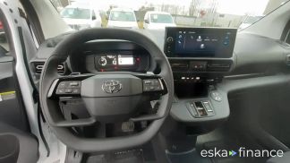 Leasing Van Toyota Proace 2025