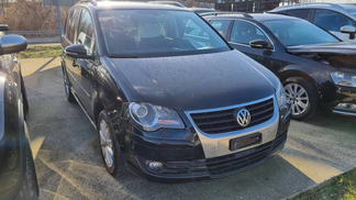 Leasing Passenger transport Volkswagen Touran 2011