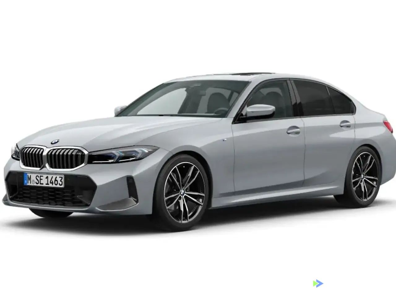 Leasing Sedan BMW 318 2024