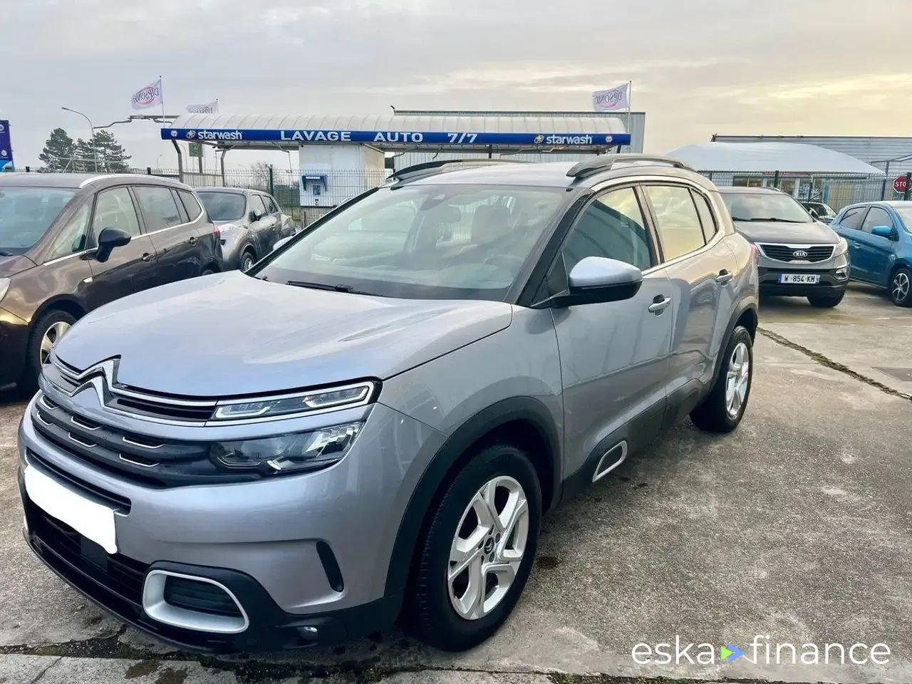 Leasing Van Citroën C5 2019