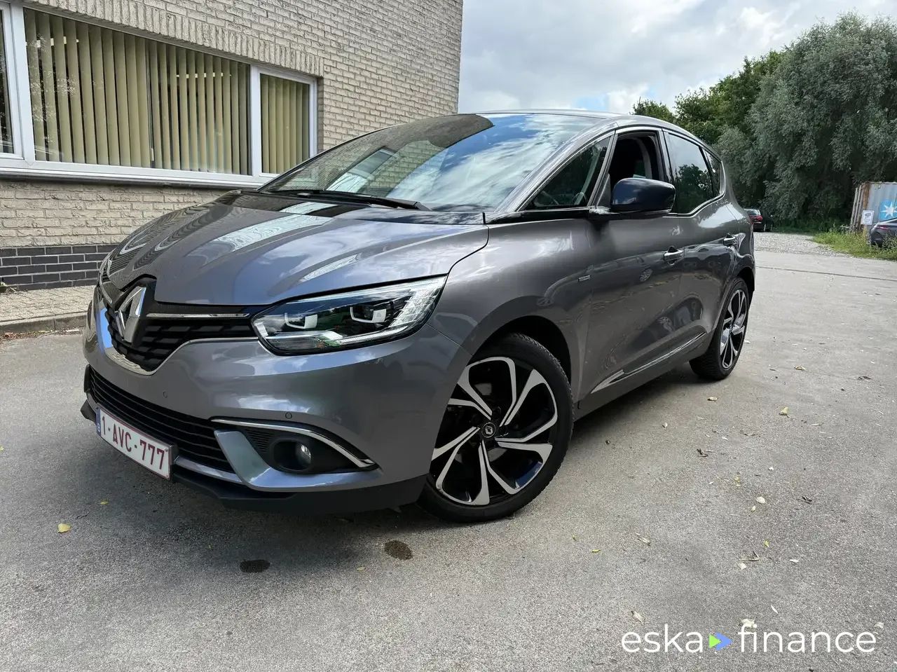 Finansowanie Hatchback Renault Scenic 2016