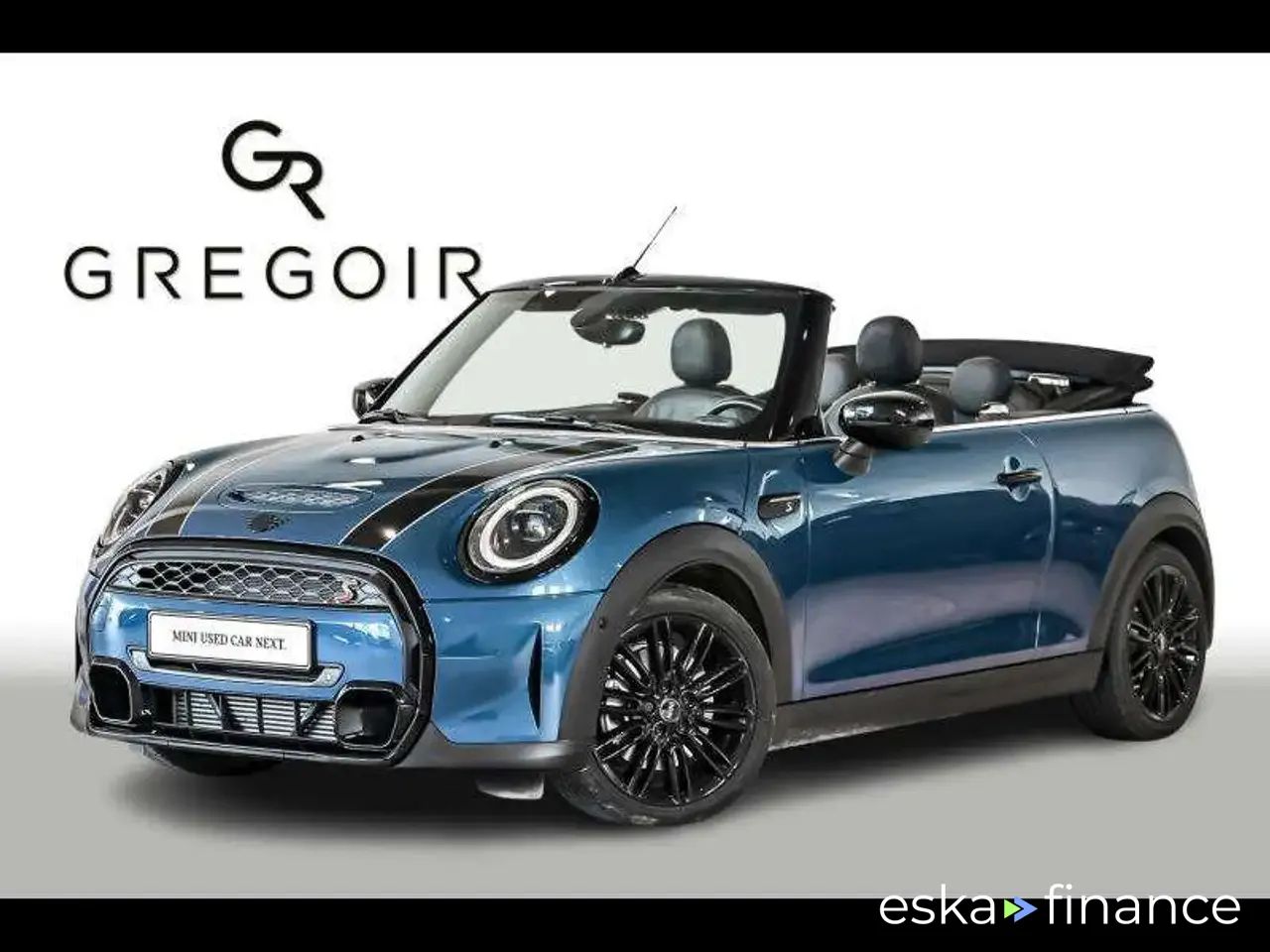 Leasing Convertible MINI Cooper S Cabrio 2022