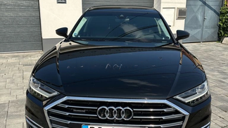 Lízing Iné Audi A8 LONG 2018