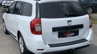 Wóz Dacia Logan 2018