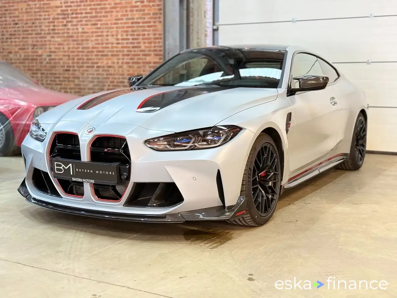 Finansowanie Coupé BMW M4 2022