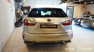 Leasing SUV Lexus RX 450H 2019