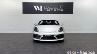 Finansowanie Zamienny Porsche Boxster 2015