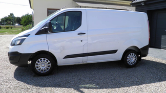 Lízing Van Ford Transit Custom 2015