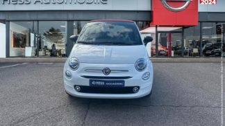 Leasing Convertible Fiat 500C 2024