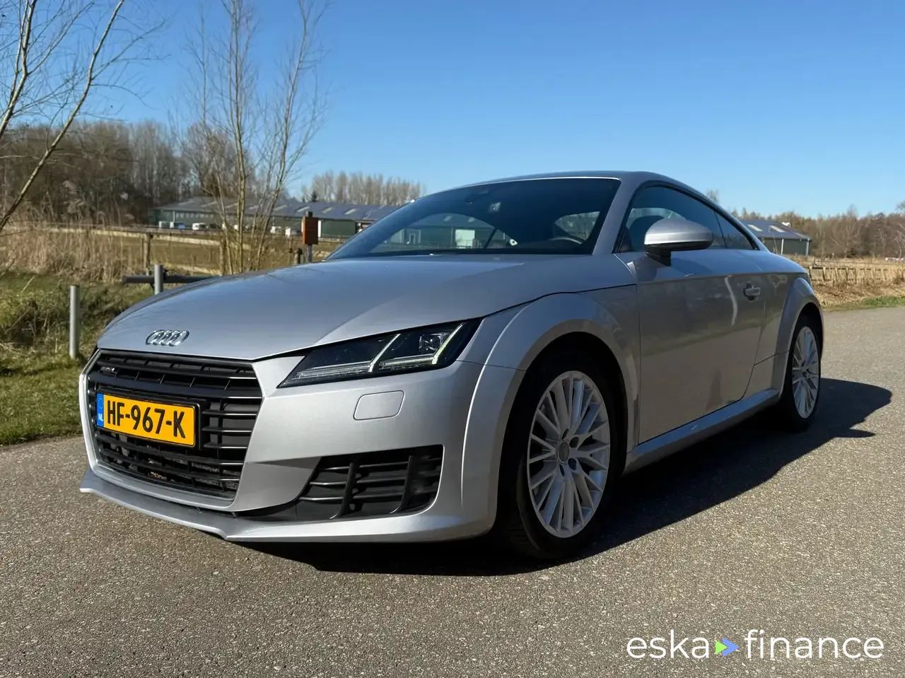 Leasing Coupé Audi TT 2015