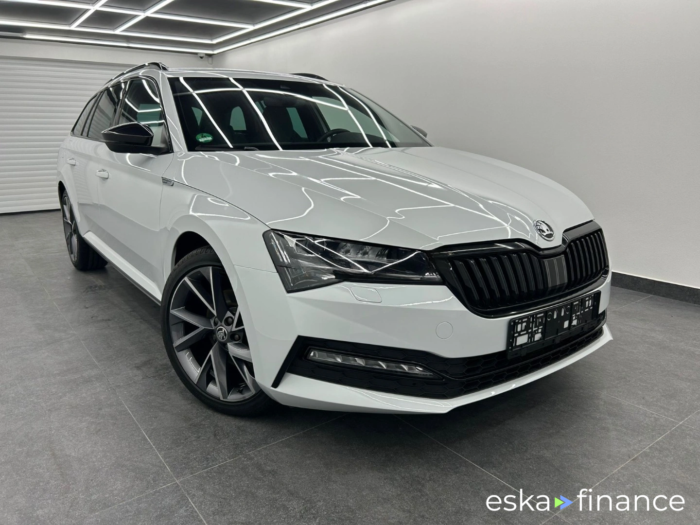 Finansowanie Wóz Skoda SUPERB COMBI 2021