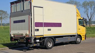 Leasing Special truck Mercedes-Benz ATEGO 824 2017