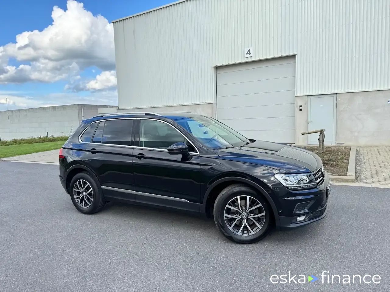 Leasing SUV Volkswagen Tiguan 2018