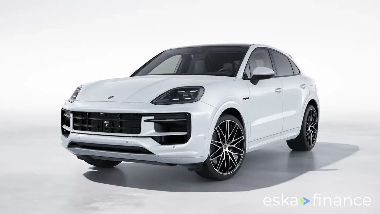 Lízing Kupé Porsche Cayenne 2024
