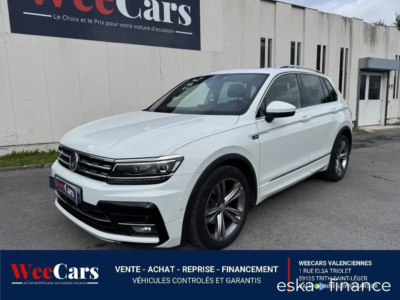 Leasing Wagon Volkswagen Tiguan 2019