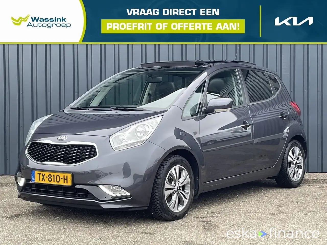 Leasing Hatchback Kia Venga 2018