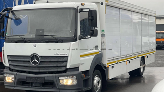 Leasing Camion spécial Mercedes-Benz ATEGO 1221 L 2016