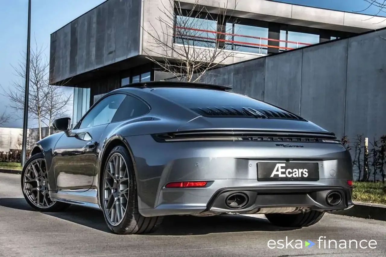 Leasing Coupé Porsche 911 2024