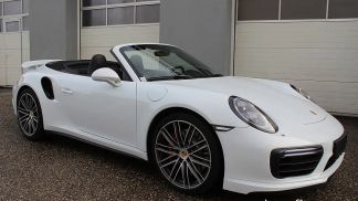 Lízing Kabriolet Porsche 911 2017