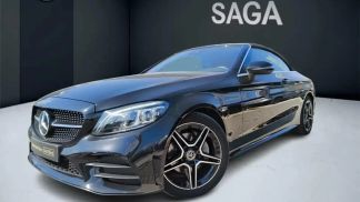 Lízing Kabriolet MERCEDES C 180 2020