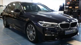 Leasing Wagon BMW 530 2018