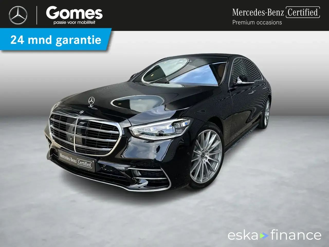 Lízing Sedan MERCEDES S 450 2023