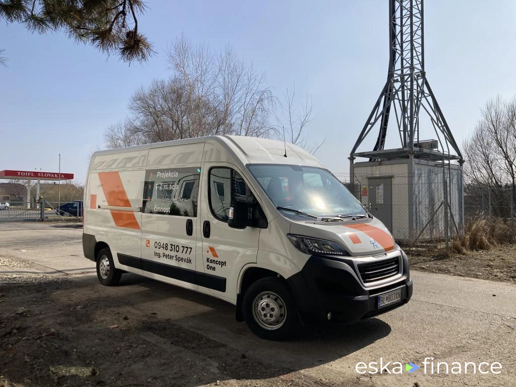 Van Peugeot Boxer 2019