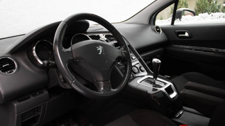 Leasing Passenger transport Peugeot 5008 2010