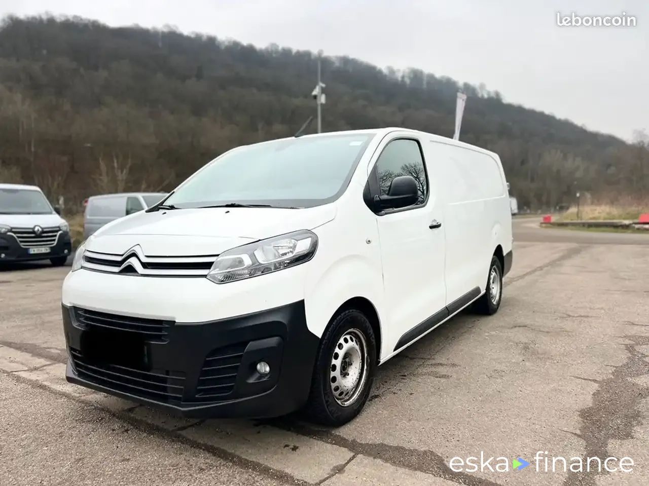 Leasing Van Citroën Jumpy 2018
