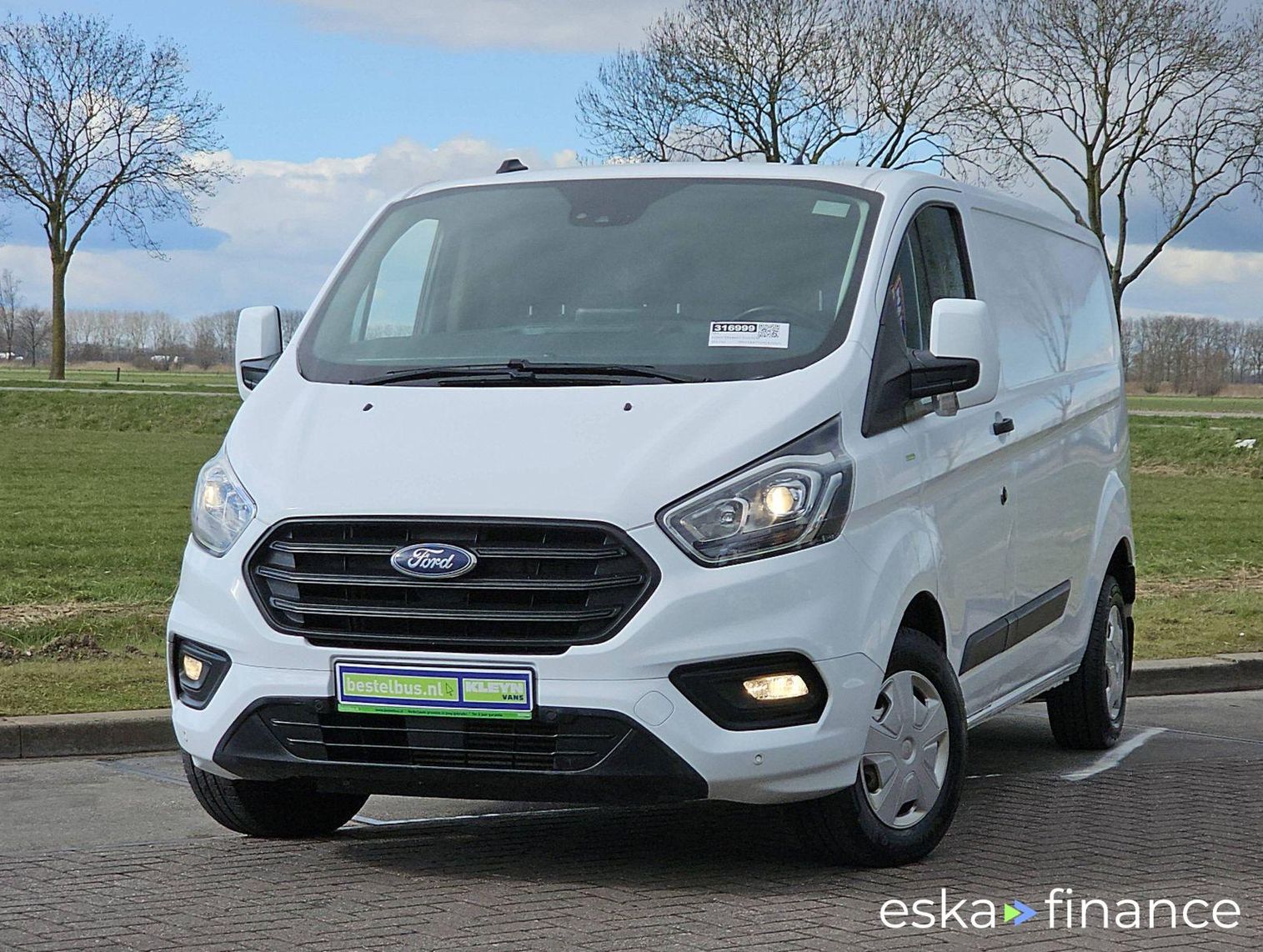 Leasing Van Ford Transit Custom 2021