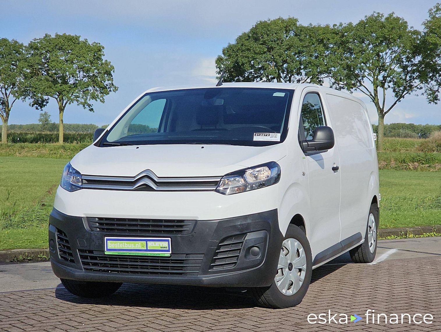 Finansowanie Van Citroën JUMPY 1.5 2021