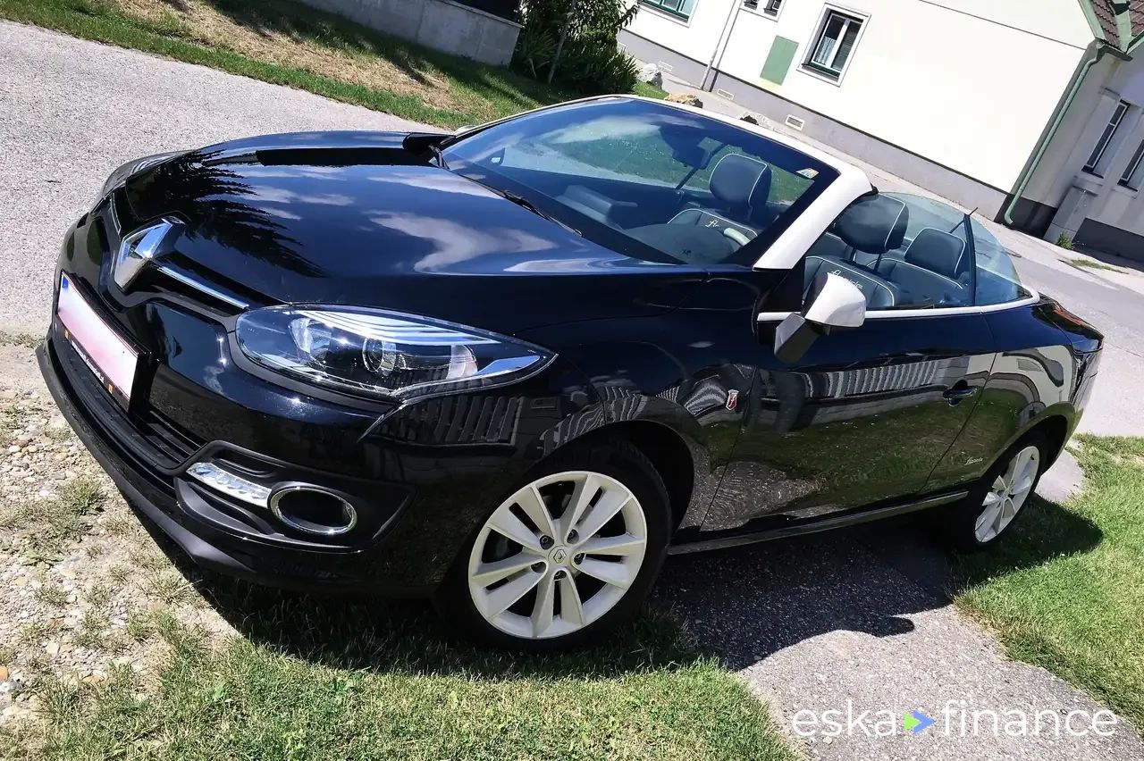 Financování Konvertibilní Renault Megane 2014