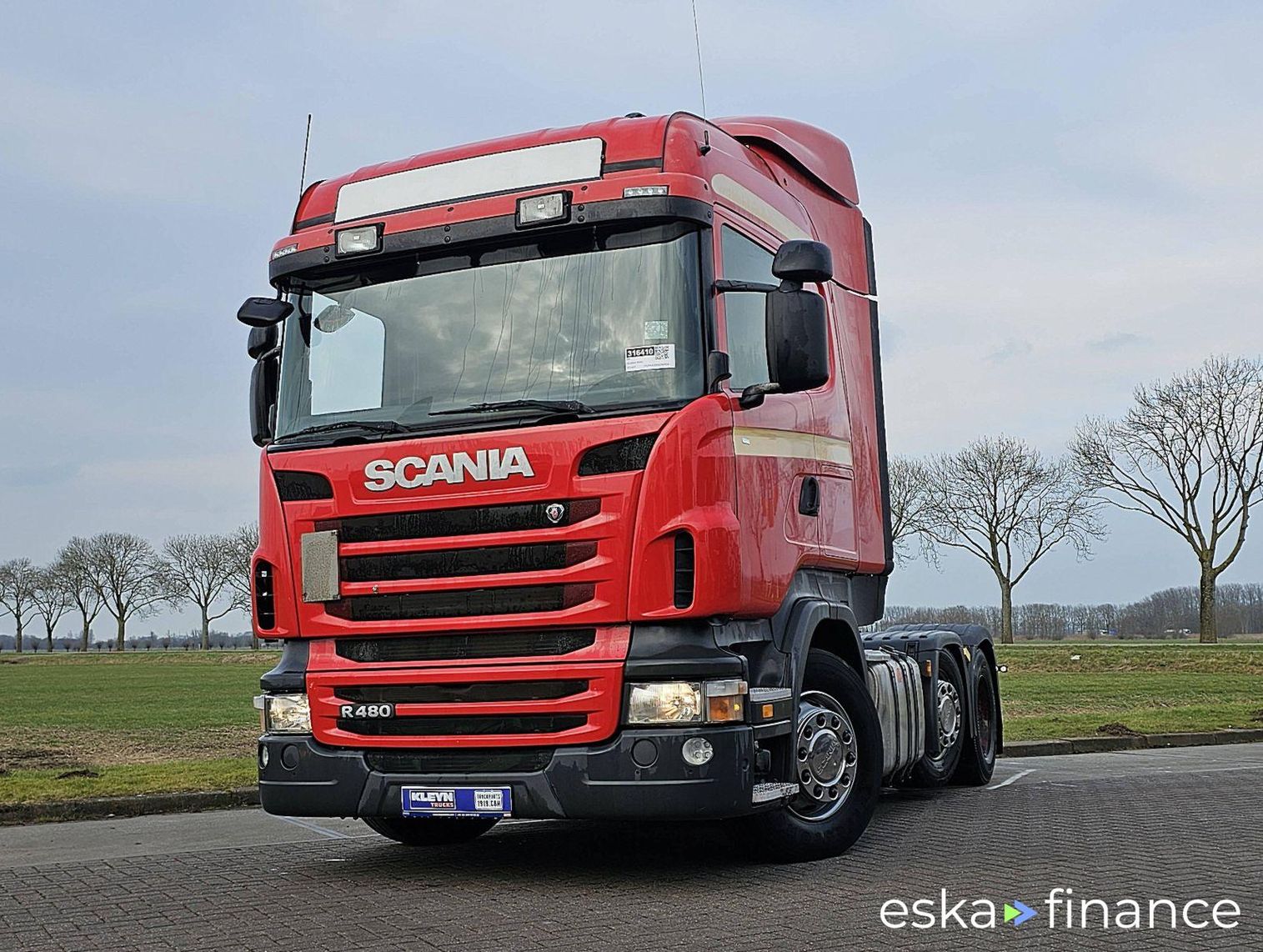 Leasing Tractor unit Scania R480 2013