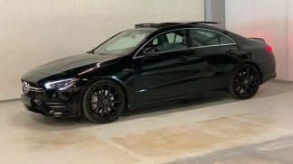 Finansowanie Sedan MERCEDES CLA 35 AMG 2019