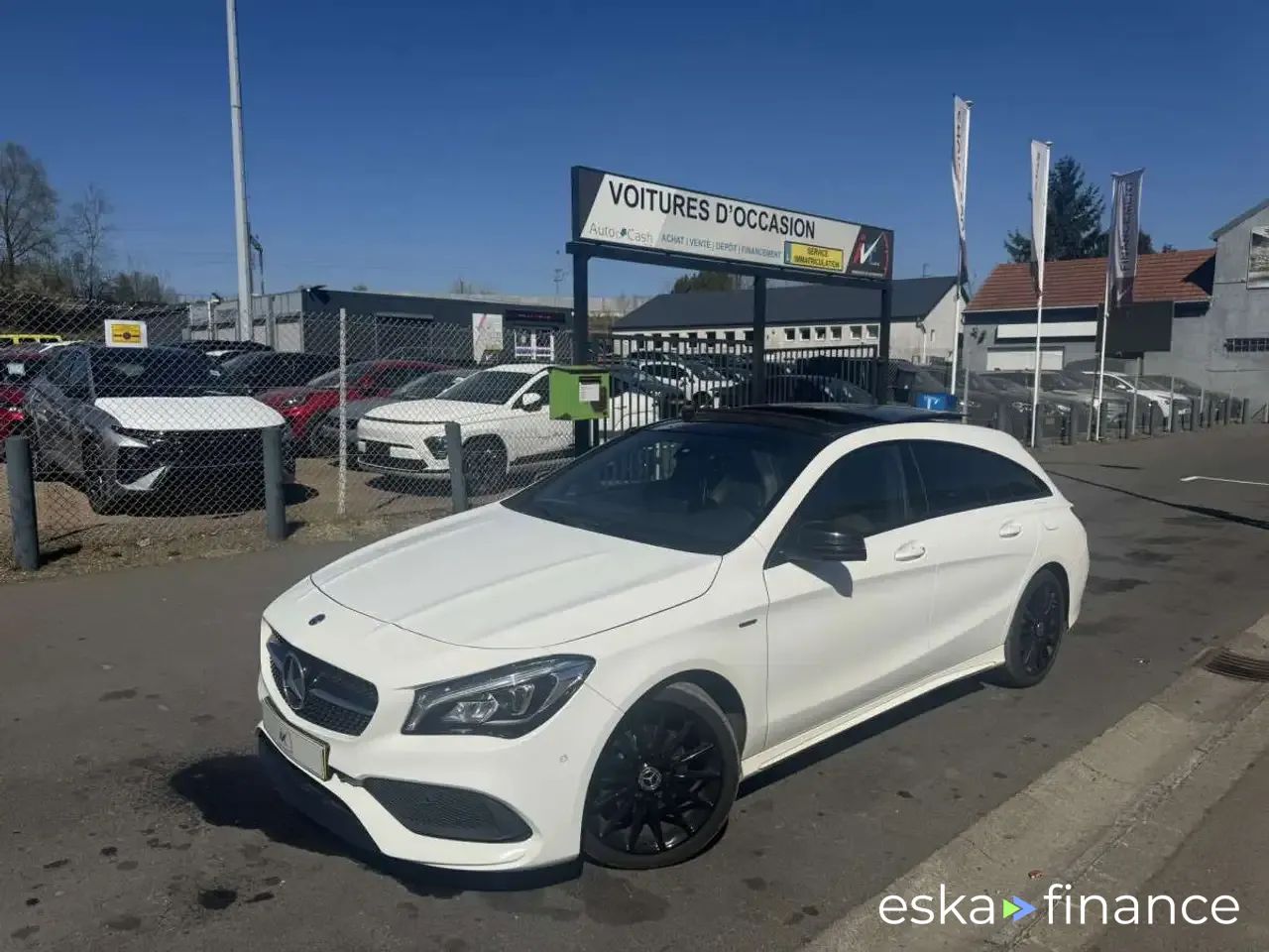 Leasing Wagon MERCEDES CLA 200 2019
