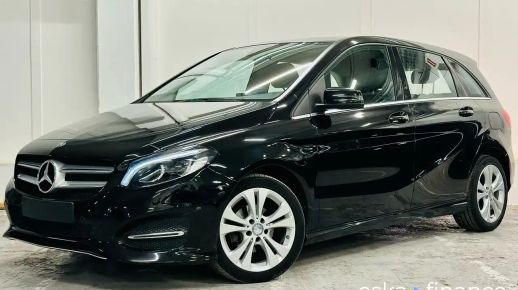 MERCEDES B 180 2016