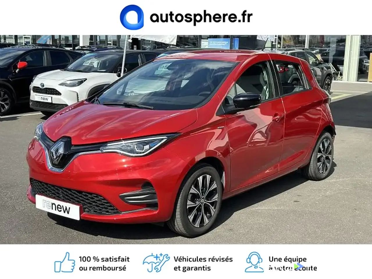 Finansowanie Sedan Renault ZOE 2021