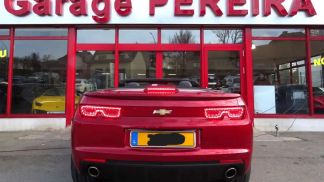 Lízing Kabriolet Chevrolet Camaro 2015