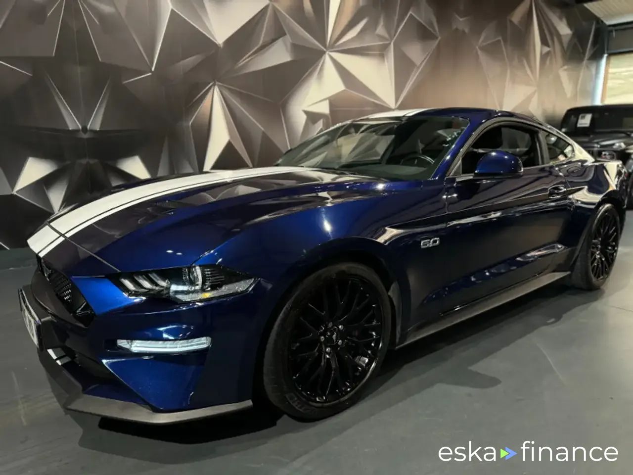 Finansowanie Coupé Ford Mustang 2019