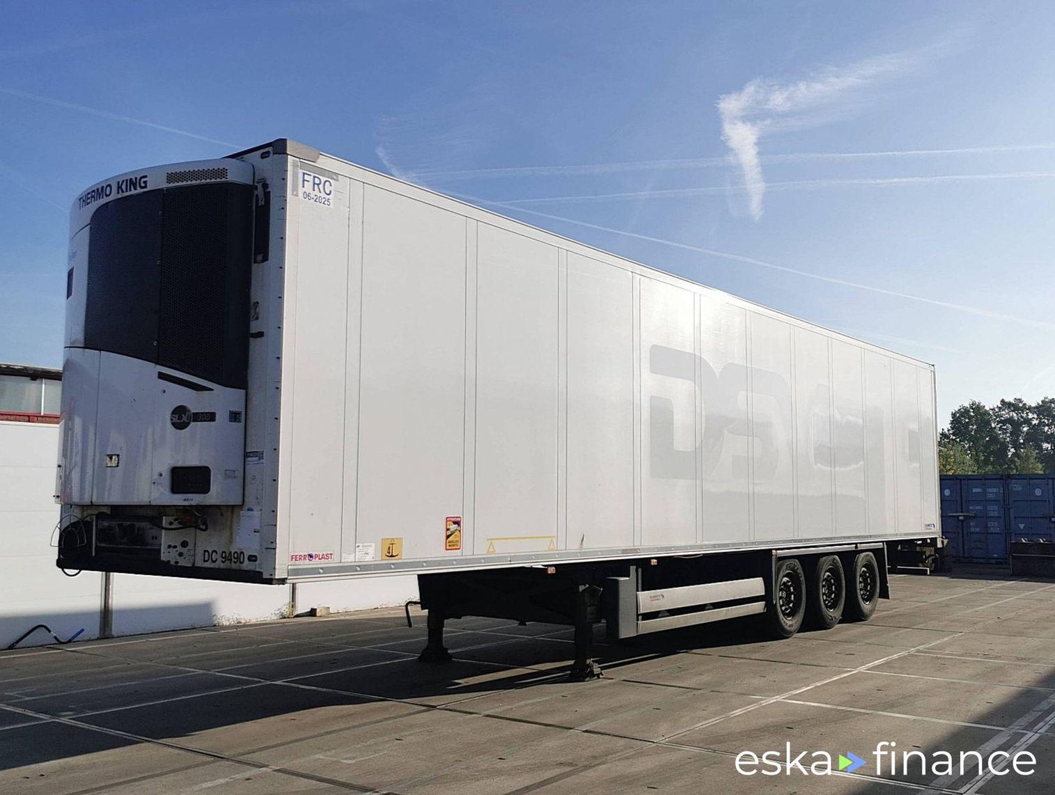 Leasing Semi-trailer Schmitz SKO 24 FP 45 COOL 2019