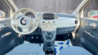 Lízing Kabriolet Fiat 500C 2016