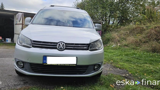 Leasing Wagon Volkswagen CADDY COMBI 2012