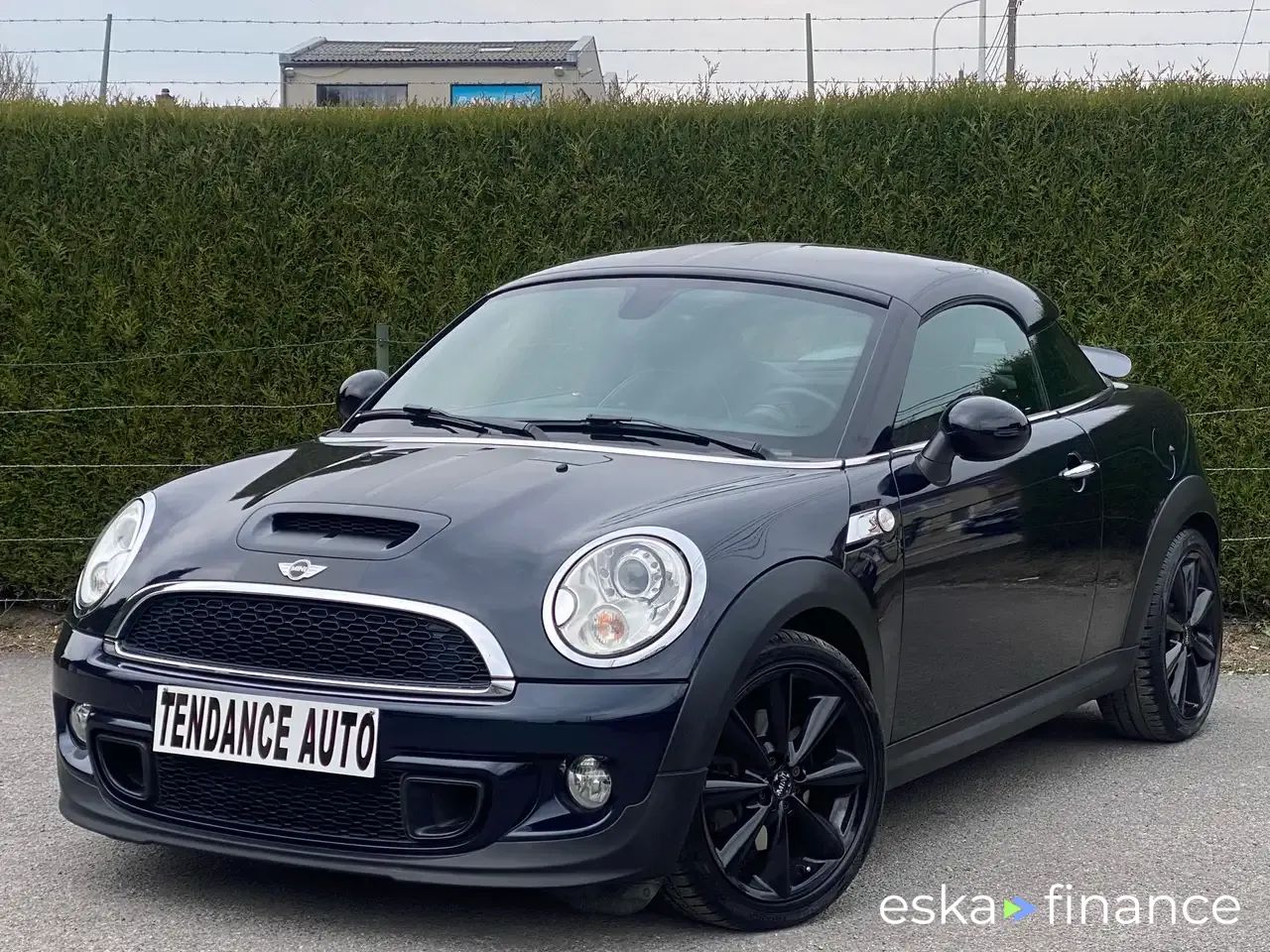 Leasing Coupe MINI Cooper S 2014