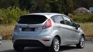 Leasing Sedan Ford Fiesta 2015