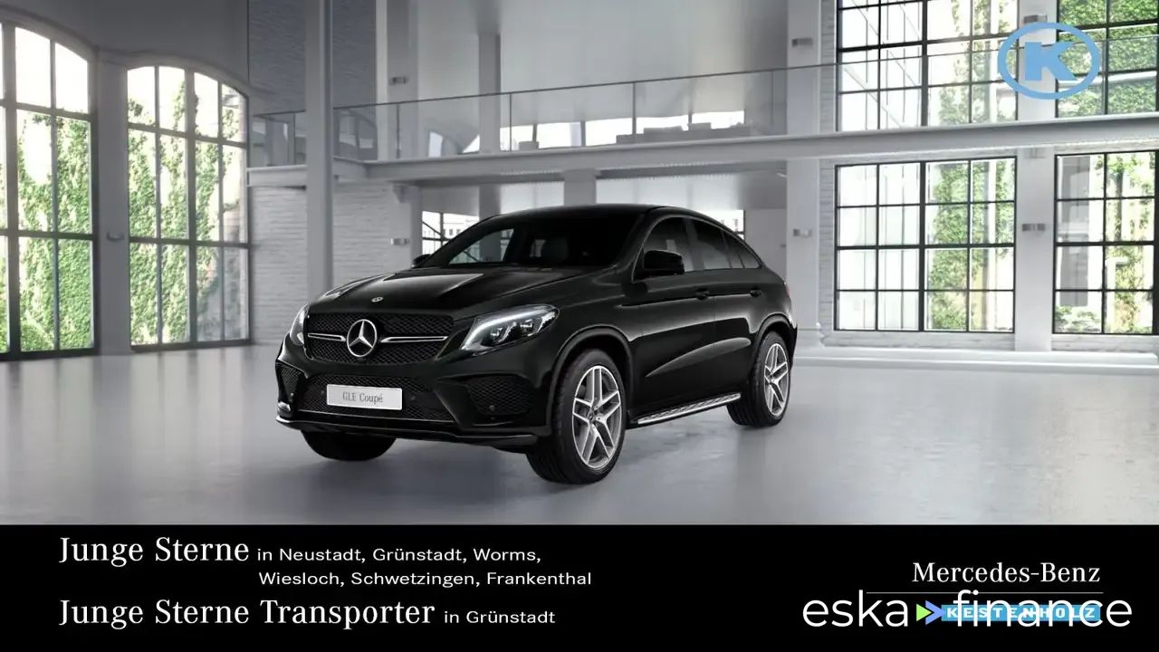 Leasing Coupe MERCEDES GLE 350 2019