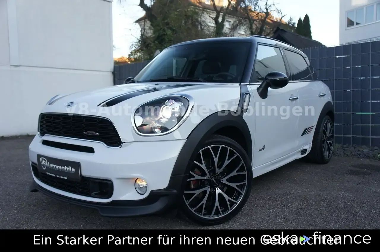 Leasing Hayon MINI John Cooper Works 2014